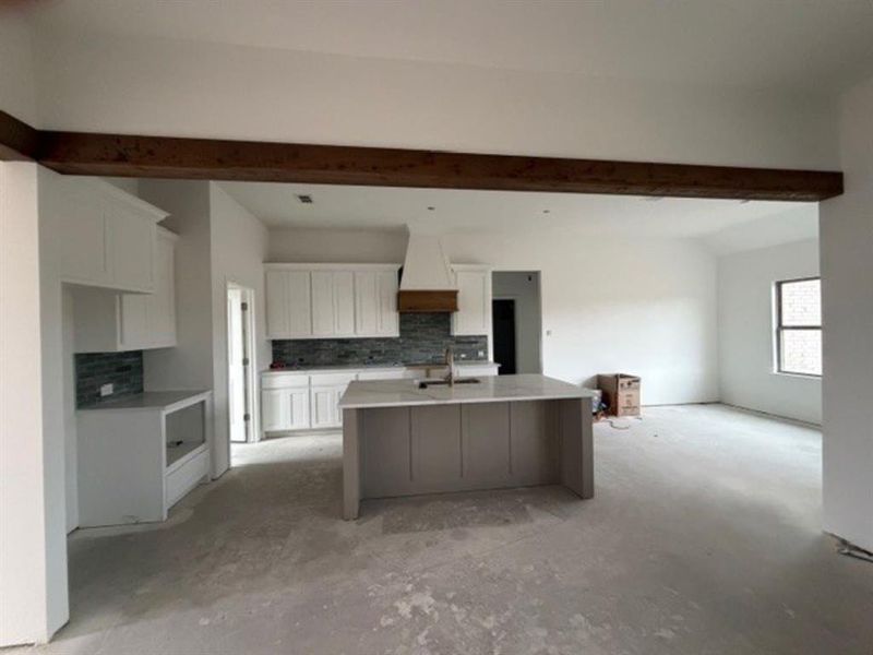 In-progress construction of a new home in Stonehenge Additional II, Sanger, TX (Image 15). In-progress construction of a new home in Stonehenge Additional II, Sanger, TX (Image 15).