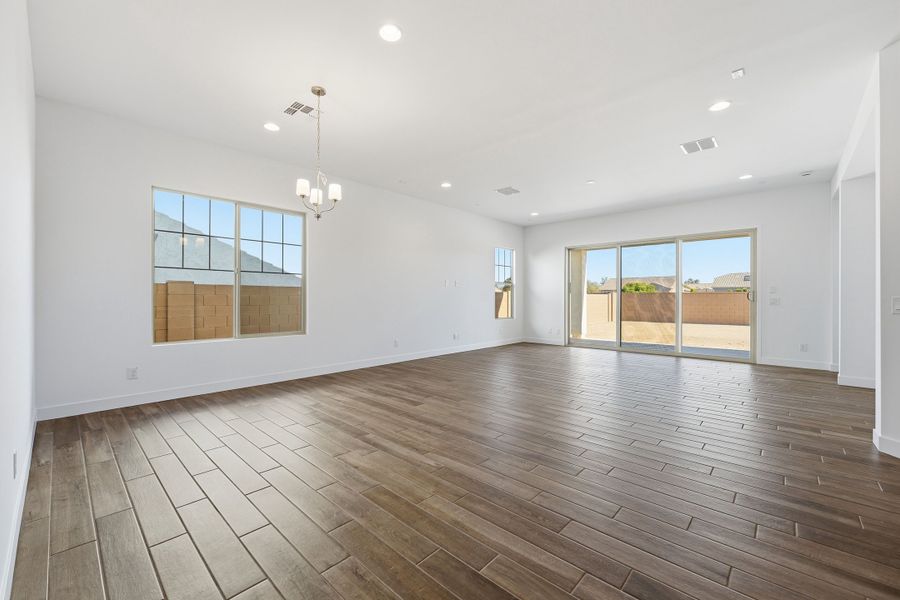 Spacious, unfurnished interior of a new home in Legado, Queen Creek (Image 18). Spacious, unfurnished interior of a new home in Legado, Queen Creek (Image 18).