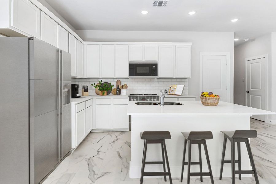 Furnished interior view inside a new home in , Montgomery (Image 9).