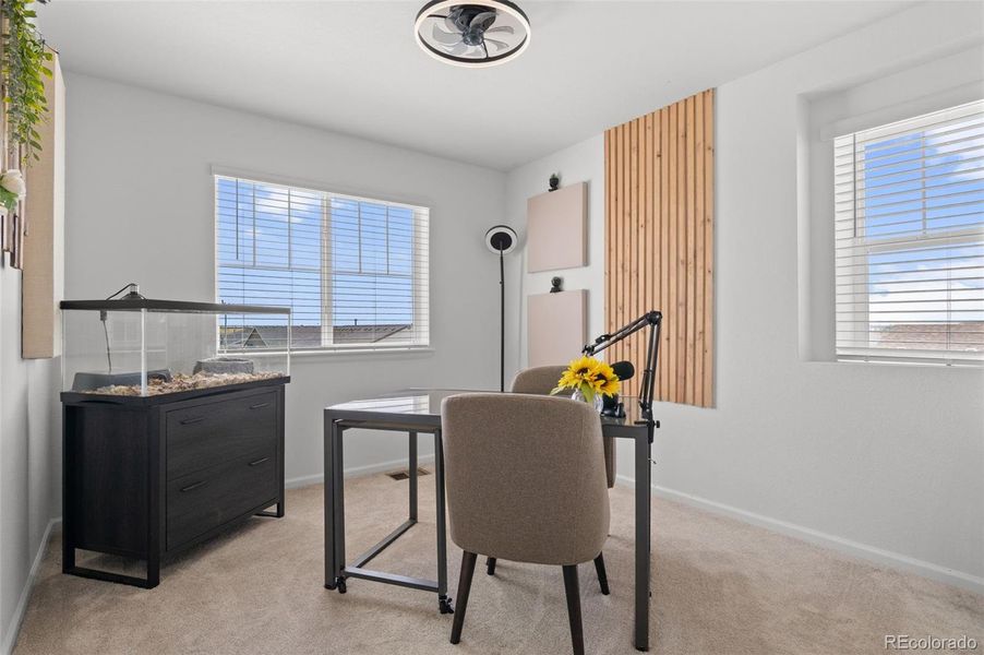 Furnished interior view inside a new home in , Aurora (Image 8).