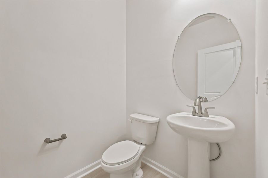 Furnished interior view inside a new home in Westfield, Conway (Image 38).