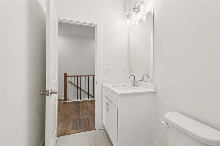 Furnished interior view inside a new home in Park Vue, Atlanta (Image 13).
