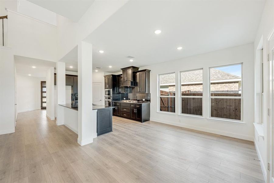 Spacious, unfurnished interior of a new home in Hunters Ridge, Crowley (Image 27). Spacious, unfurnished interior of a new home in Hunters Ridge, Crowley (Image 27).