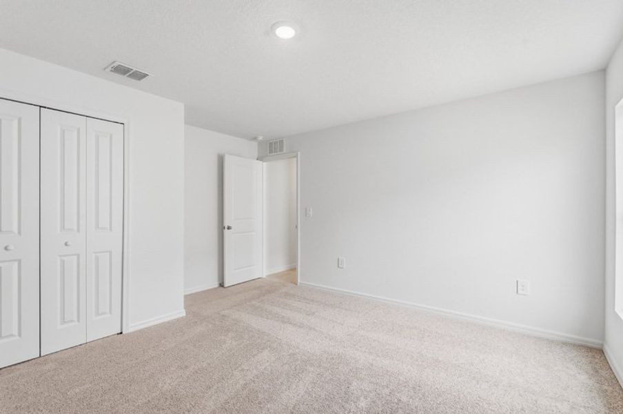 Spacious, unfurnished interior of a new home in Richmond Cove, Palm Bay (Image 28). Spacious, unfurnished interior of a new home in Richmond Cove, Palm Bay (Image 28).