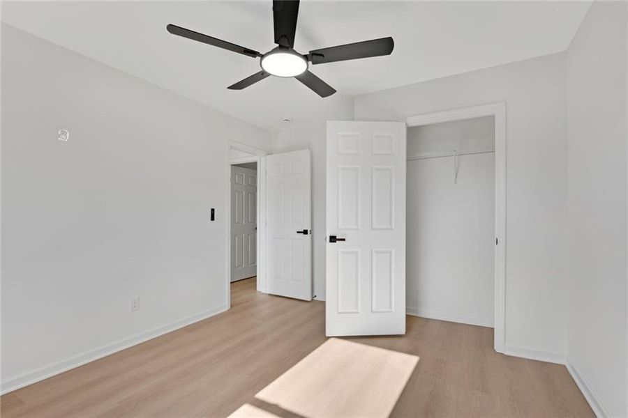 Spacious, unfurnished interior of a new home in , Ellenwood (Image 26).
