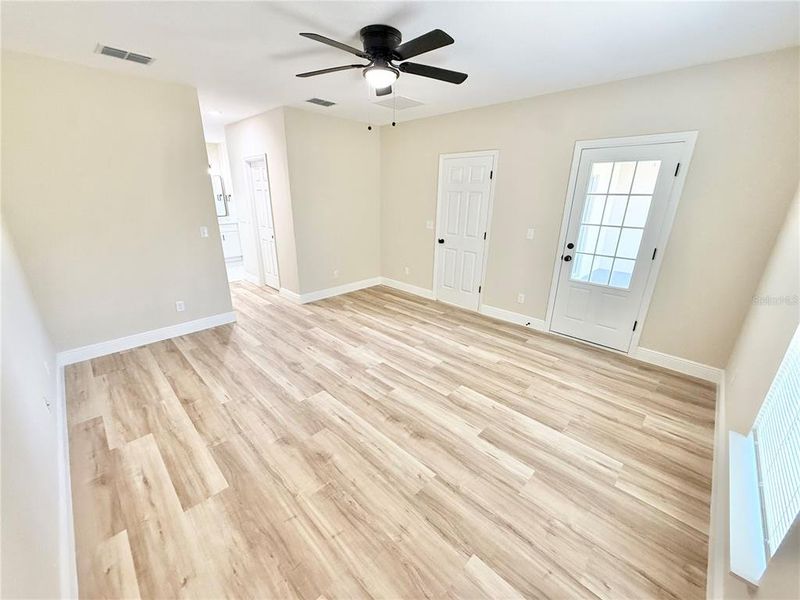 Spacious, unfurnished interior of a new home in , Ocala (Image 43). Spacious, unfurnished interior of a new home in , Ocala (Image 43).