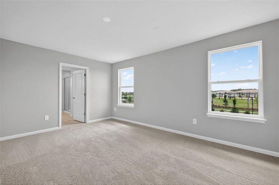 Spacious, unfurnished interior of a new home in Crosswind Ranch, Parrish (Image 14).