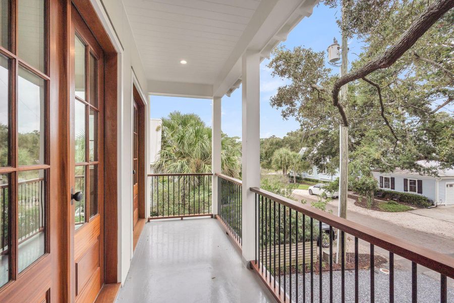Exterior details and patio area of a home in , Mount Pleasant (Image 32).