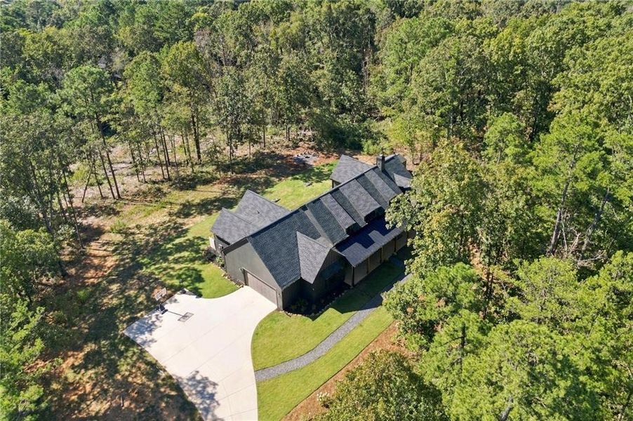 Front exterior of a new home in , Cartersville, GA, highlighting curb appeal (Image 23).