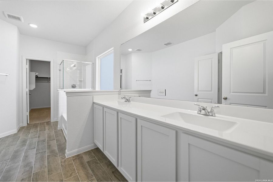 Furnished interior view inside a new home in Laurel Vistas, San Antonio (Image 5).