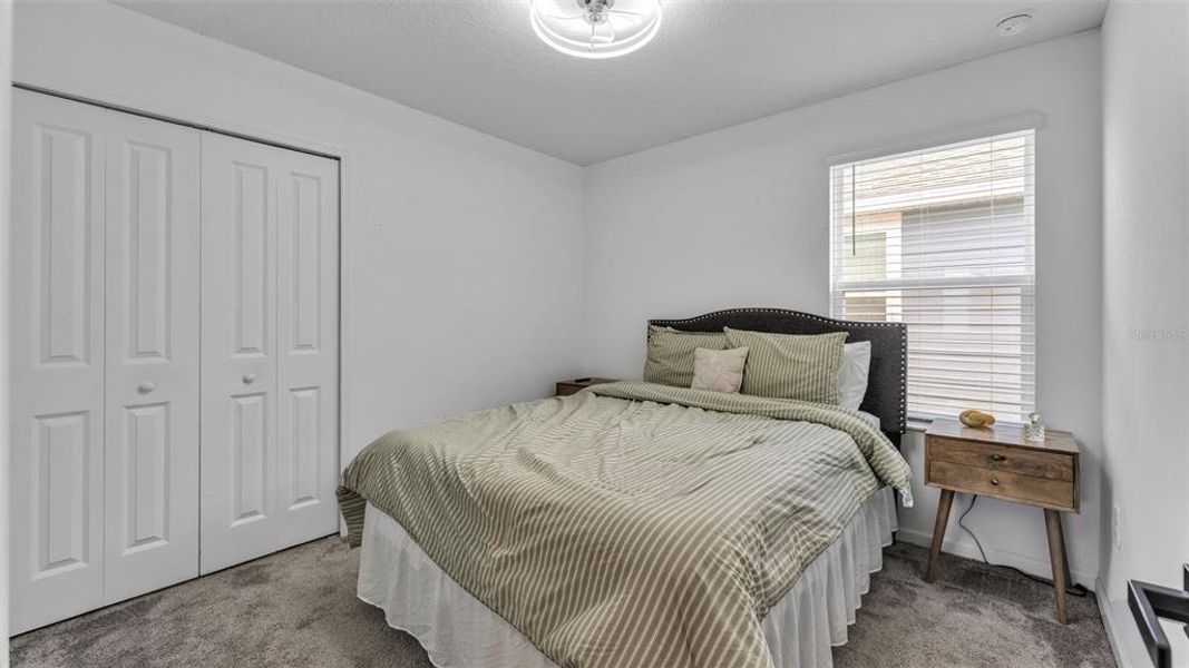 Furnished interior view inside a new home in , Winter Haven (Image 38).