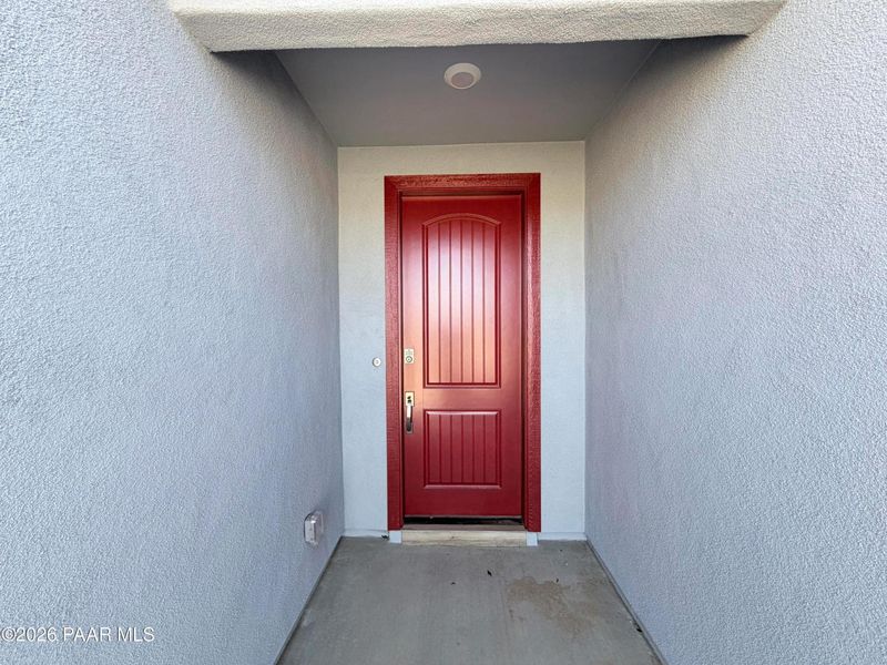 Exterior details and patio area of a home in North Ridge at Pronghorn Ranch, Prescott Valley (Image 3).