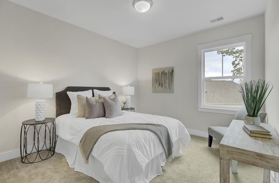 Furnished interior view inside a new home in Indigo Grove Single Family Homes, Johns Island (Image 13).
