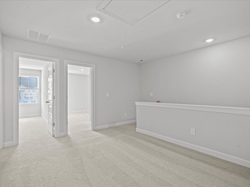 Spacious, unfurnished interior of a new home in Northbrook Village Townes, Taylors (Image 13).