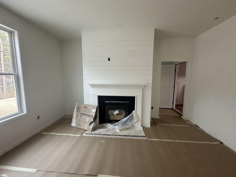 In-progress construction of a new home in Shiloh Trail, Wellford, SC (Image 10).