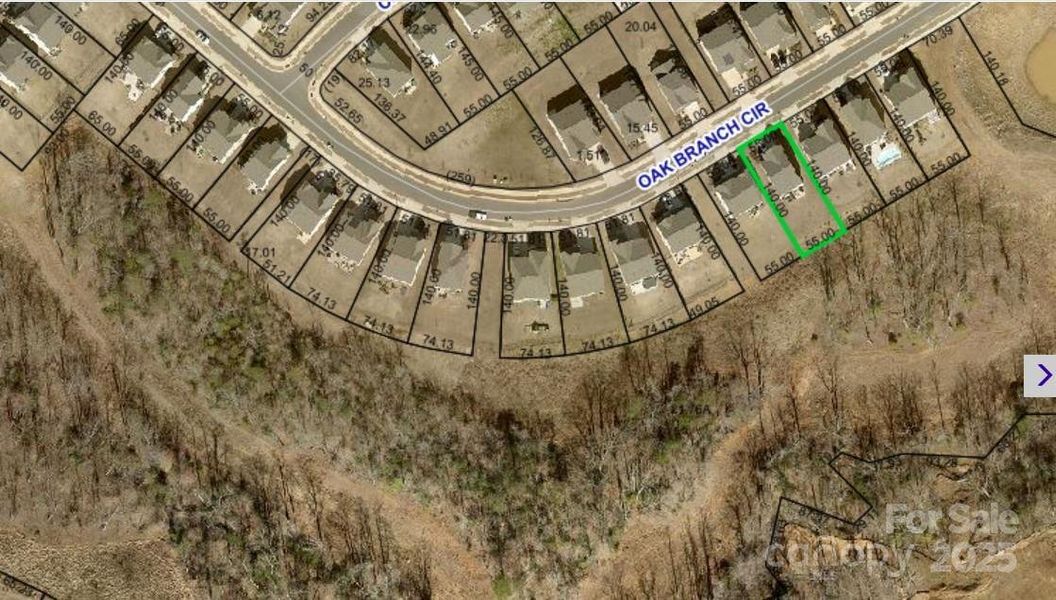 No one will ever build behind these homes No one will ever build behind these homes