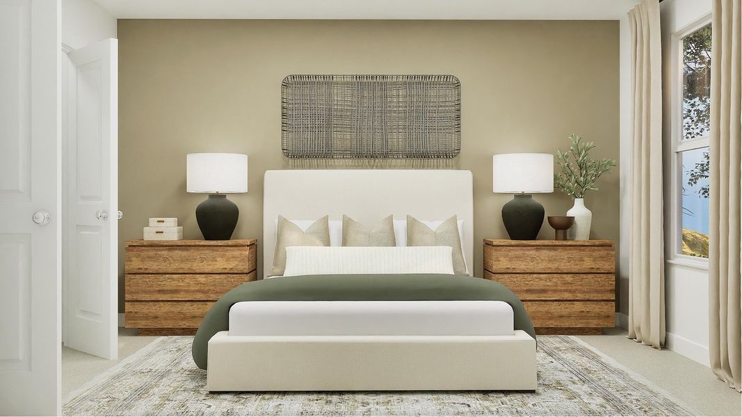 Parker Core M012 Fairfield Bed3 1of2 F2