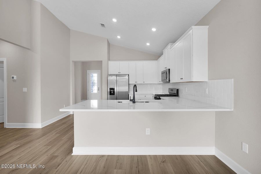 Furnished interior view inside a new home in Jennings Farm, Middleburg (Image 7).
