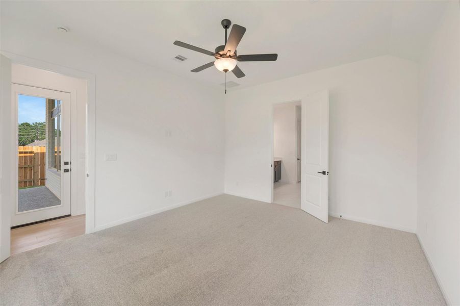 Spacious, unfurnished interior of a new home in Escondido - Terrace Collection, Magnolia (Image 21). Spacious, unfurnished interior of a new home in Escondido - Terrace Collection, Magnolia (Image 21).