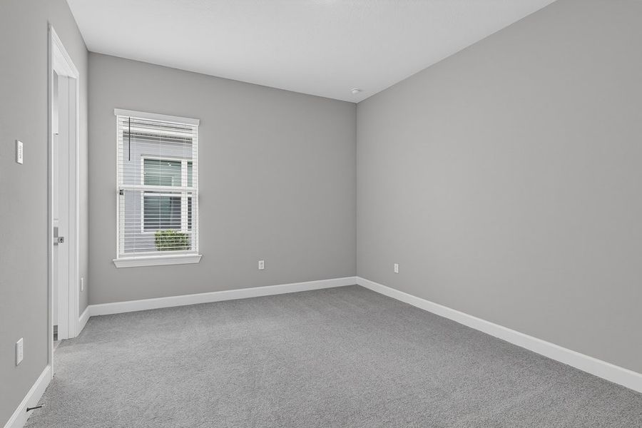 Spacious, unfurnished interior of a new home in Westview Community Group Page, Kissimmee (Image 36).
