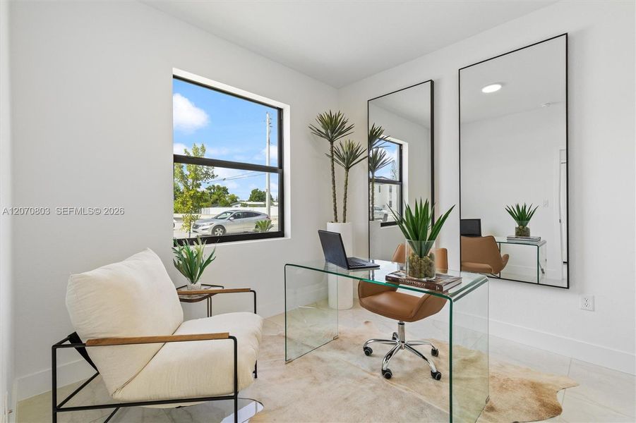 Furnished interior view inside a new home in , Homestead (Image 9).