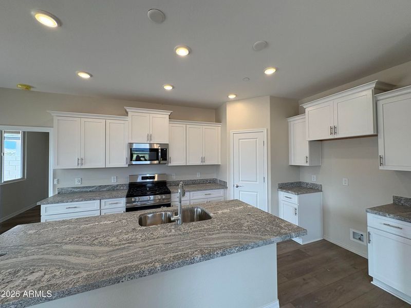 Furnished interior view inside a new home in Vineyards at Cottonwood, Cottonwood (Image 7).