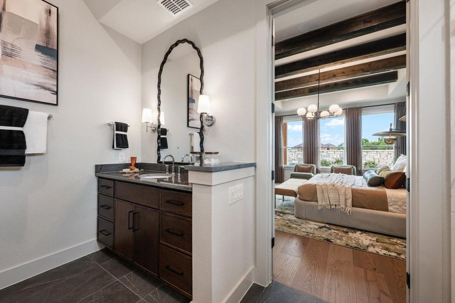 Representative images and renderings are for illustrative purposes. Actual structural options and design finishes of home may vary.