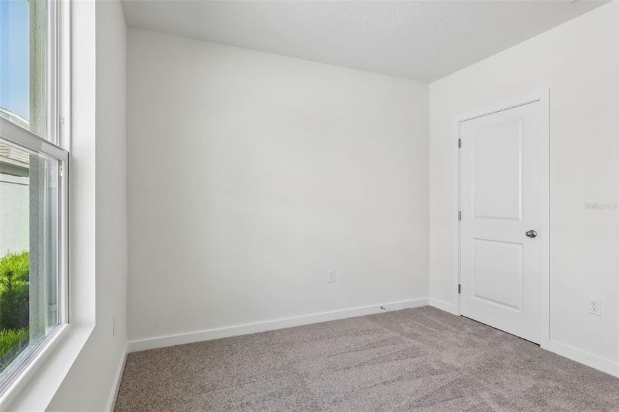 Spacious, unfurnished interior of a new home in Cyrene at Harmony, St. Cloud (Image 28). Spacious, unfurnished interior of a new home in Cyrene at Harmony, St. Cloud (Image 28).