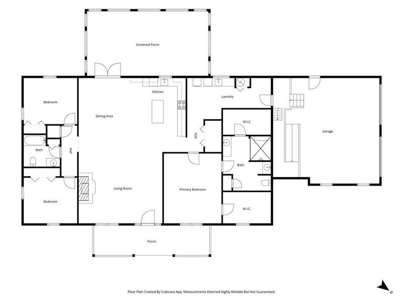 2D floor plan layout of this home in , Auburn, GA (Image 4). 2D floor plan layout of this home in , Auburn, GA (Image 4).