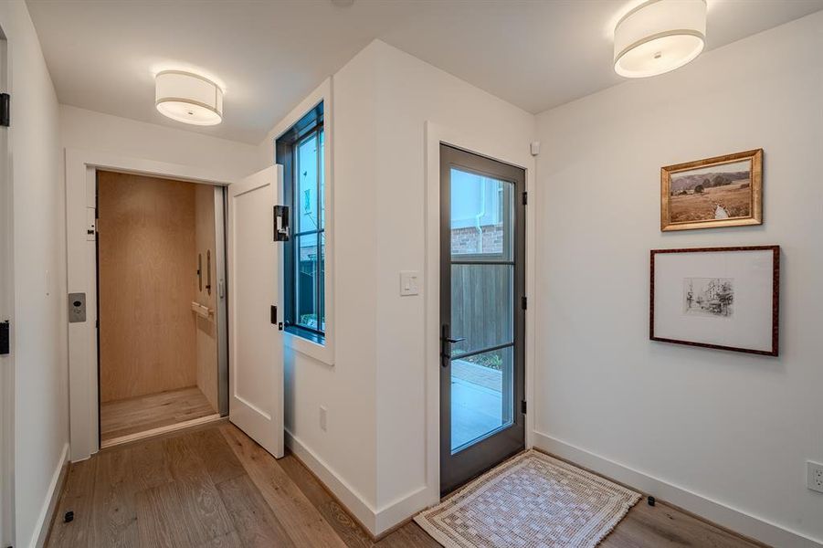 Furnished interior view inside a new home in , University Park (Image 29).