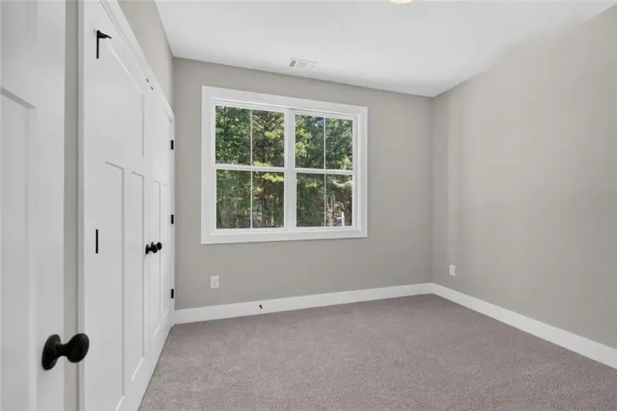 Spacious, unfurnished interior of a new home in , Dallas (Image 27). Spacious, unfurnished interior of a new home in , Dallas (Image 27).