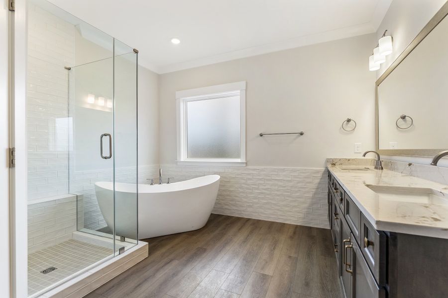 Furnished interior view inside a new home in Suter Estates, Easley (Image 14).
