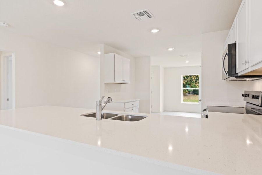 Furnished interior view inside a new home in Palm Bay, Palm Bay (Image 6).