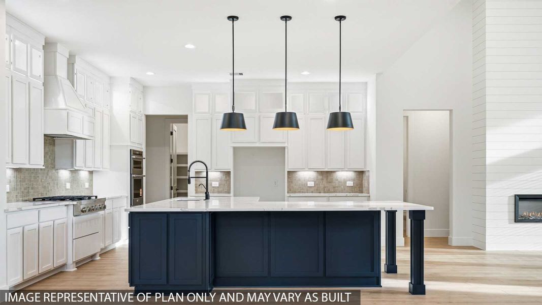 Furnished interior view inside a new home in Butlers Bend Estates, Pinehurst (Image 7).