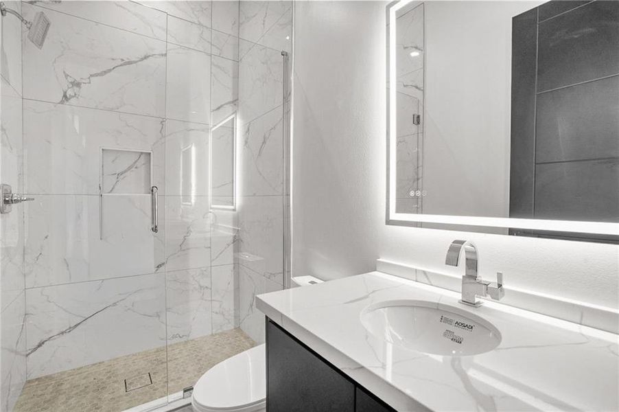 Furnished interior view inside a new home in , Atlanta (Image 30). Furnished interior view inside a new home in , Atlanta (Image 30).