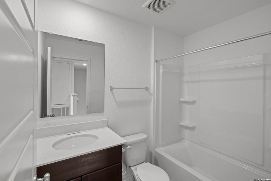 Furnished interior view inside a new home in Horizon Ridge, San Antonio (Image 8).