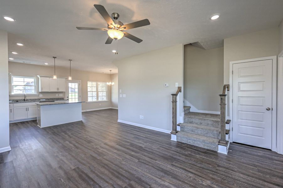 Spacious, unfurnished interior of a new home in Collin's Place, Decherd (Image 19).