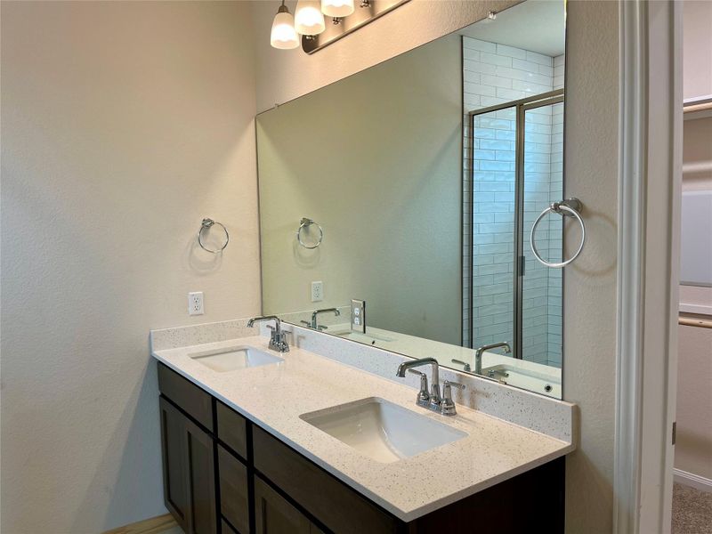 Furnished interior view inside a new home in Anthem Cottages, Kyle (Image 11). Furnished interior view inside a new home in Anthem Cottages, Kyle (Image 11).