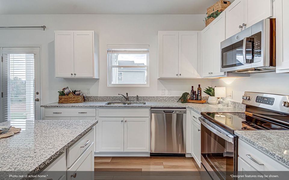 Furnished interior view inside a new home in Ellington, Elgin (Image 5).