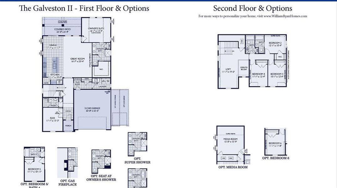 Galveston II Floorplan