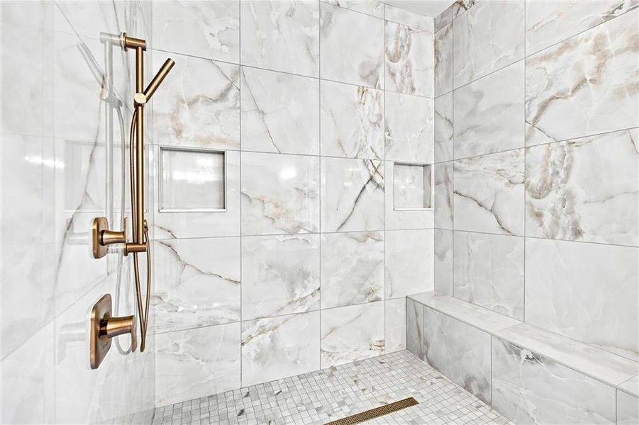 Close-up of interior finishes inside a home in , Milton (Image 23).