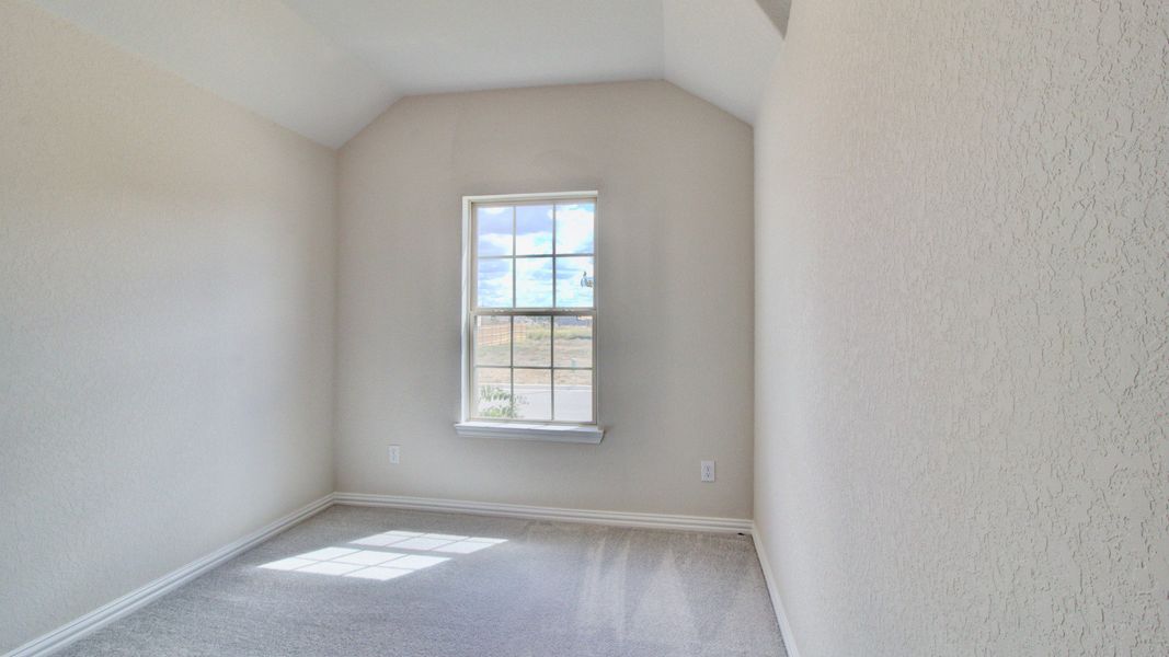 Furnished interior view inside a new home in Sunflower Ridge, New Braunfels (Image 5). Furnished interior view inside a new home in Sunflower Ridge, New Braunfels (Image 5).