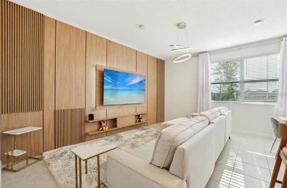 Furnished interior view inside a new home in , Davenport (Image 6).