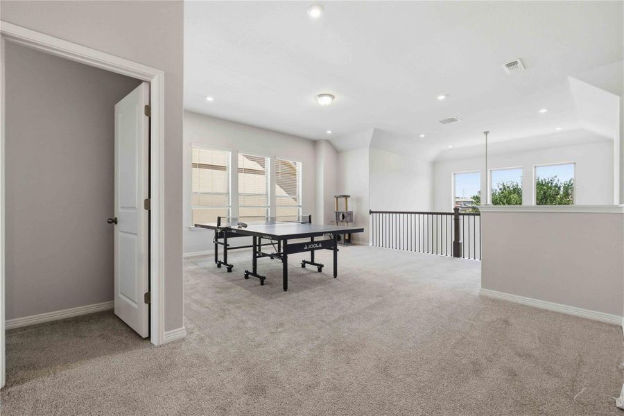 Furnished interior view inside a new home in , Georgetown (Image 40). Furnished interior view inside a new home in , Georgetown (Image 40).