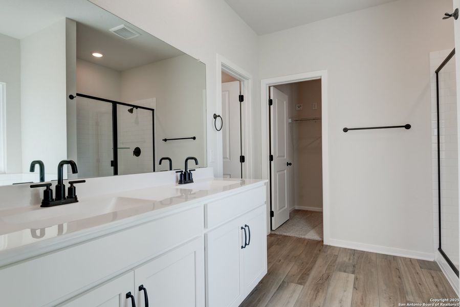 Furnished interior view inside a new home in Cordova Trails, Seguin (Image 12). Furnished interior view inside a new home in Cordova Trails, Seguin (Image 12).