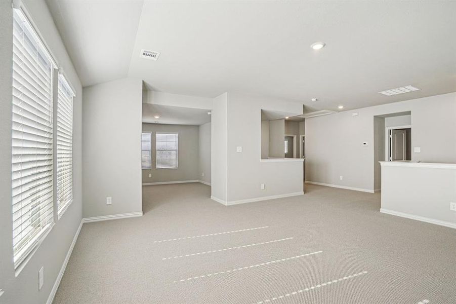 Photo is not of the actual home, but is an inspirational photo of builder’s model home and may depict options, furnishings, and/or decorator features that are not included.