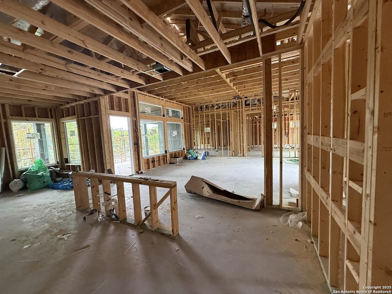 In-progress construction of a new home in , Spring Branch, TX (Image 28). In-progress construction of a new home in , Spring Branch, TX (Image 28).