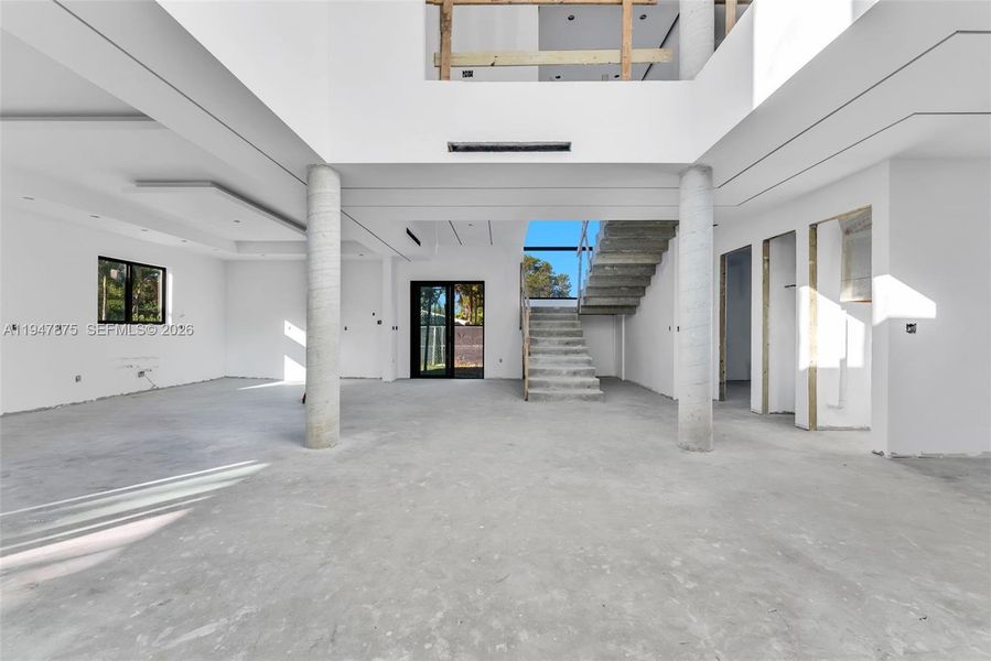 Spacious, unfurnished interior of a new home in , Miami Shores (Image 5). Spacious, unfurnished interior of a new home in , Miami Shores (Image 5).