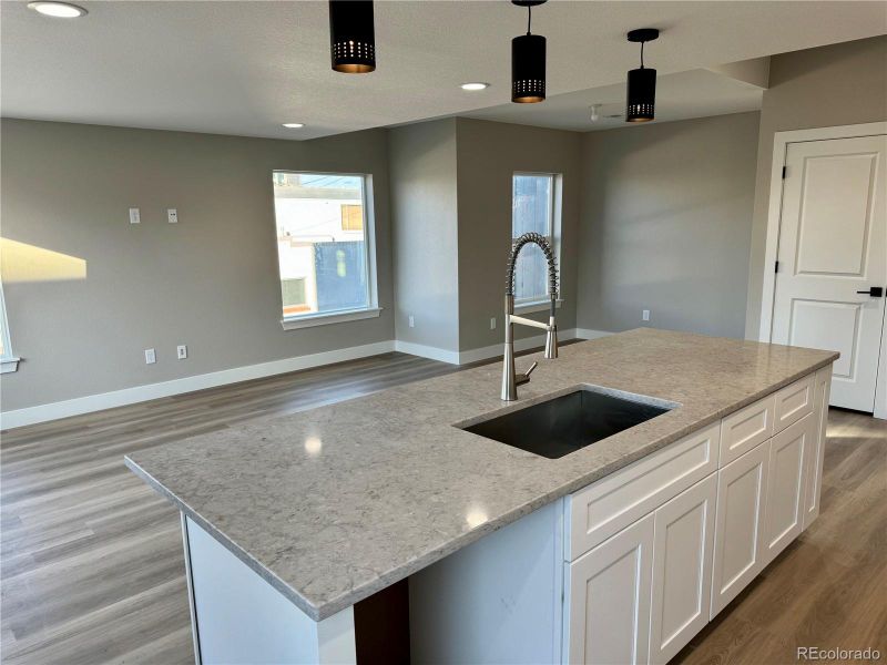 Kitchen and nook