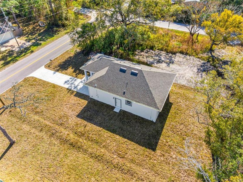 Exterior details and patio area of a home in , New Port Richey (Image 26). Exterior details and patio area of a home in , New Port Richey (Image 26).